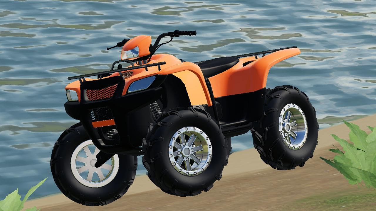 HONDA RUBICON 2