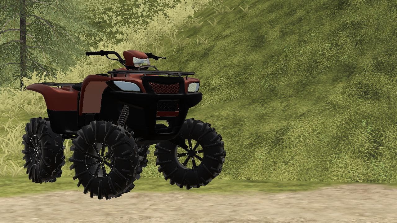 HONDA RUBICON