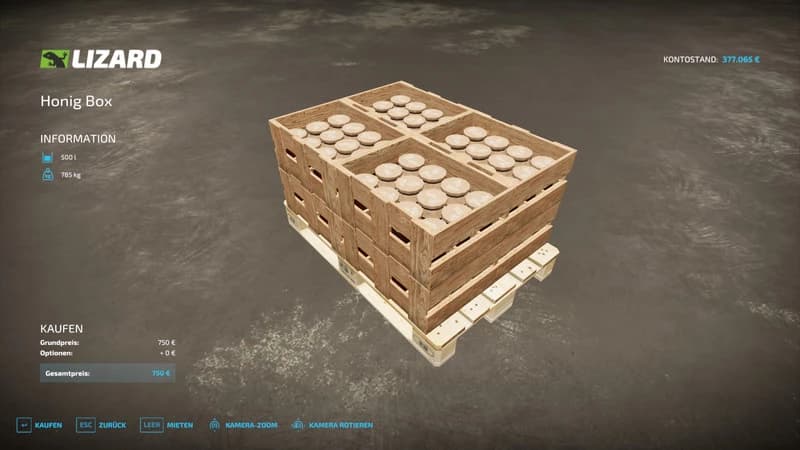 HONEY PALETTE