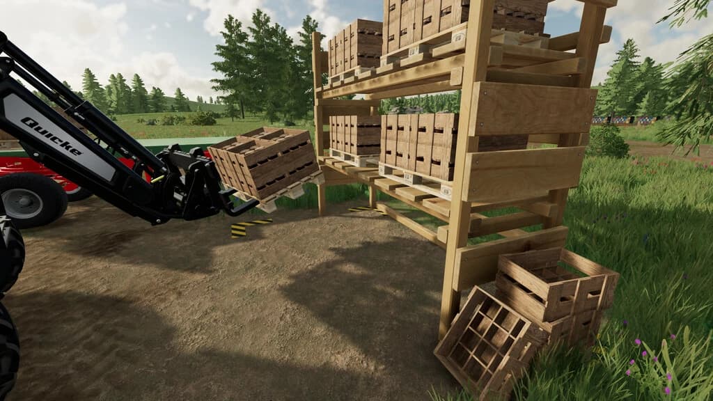 HONEY PALLET RACK