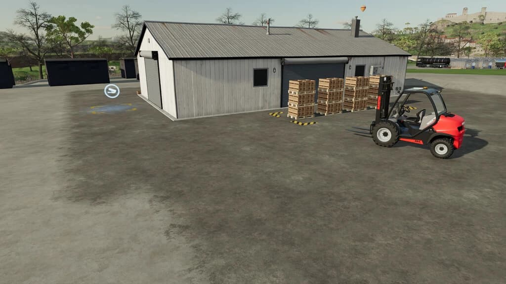 HONEY PALLET WAREHOUSE 4