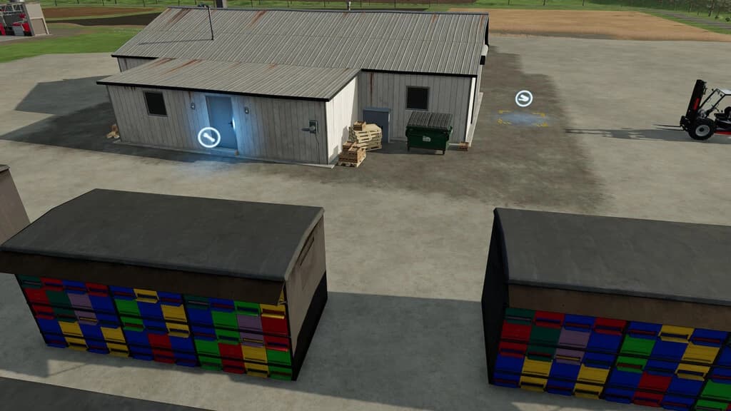 HONEY PALLET WAREHOUSE 2