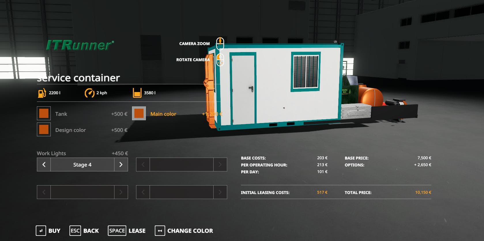 HOOKLIFT SERVICE CONTAINER 4