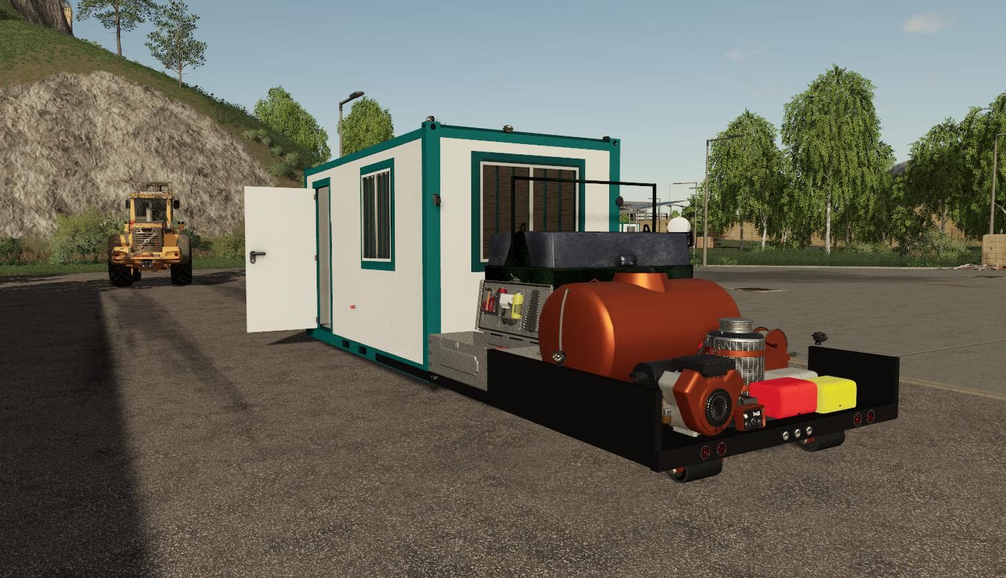 HOOKLIFT SERVICE CONTAINER 3