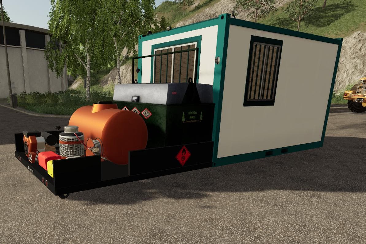HOOKLIFT SERVICE CONTAINER