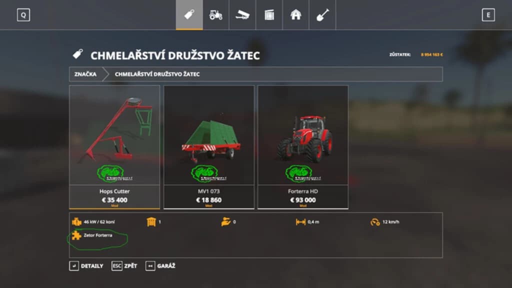 HOPS EQUIPMENT 4