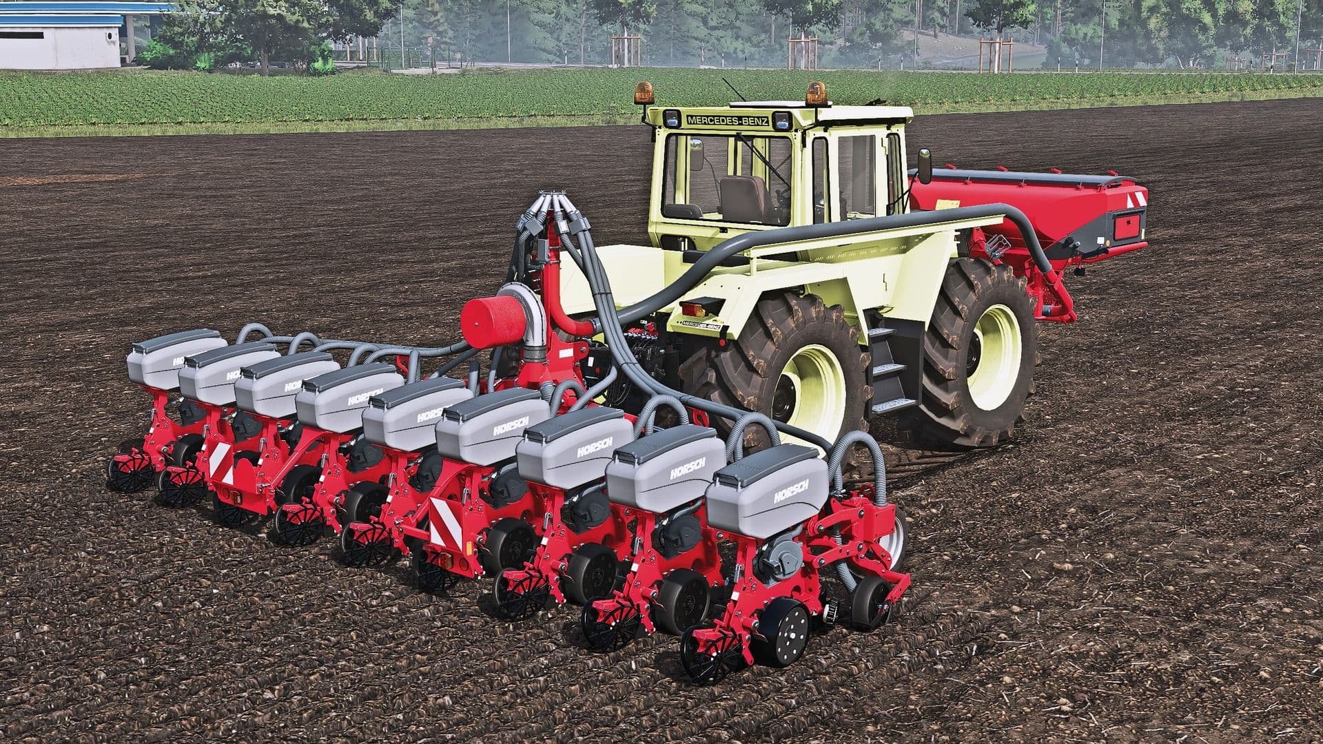HORSCH Maestro+ 4