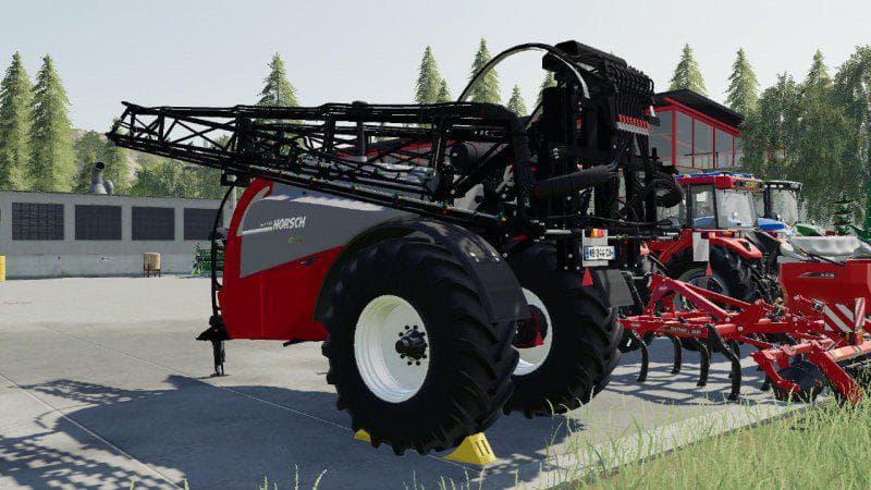 HORSCH 4 AX