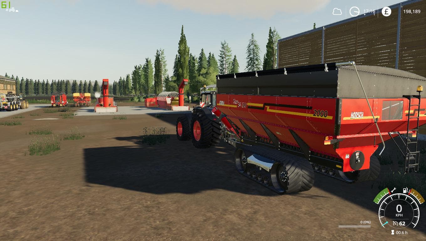 HORSCH HAULMASTER 4