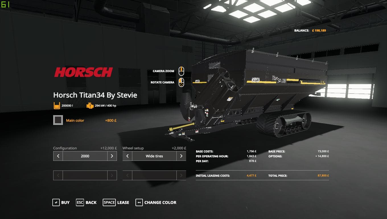 HORSCH HAULMASTER 3