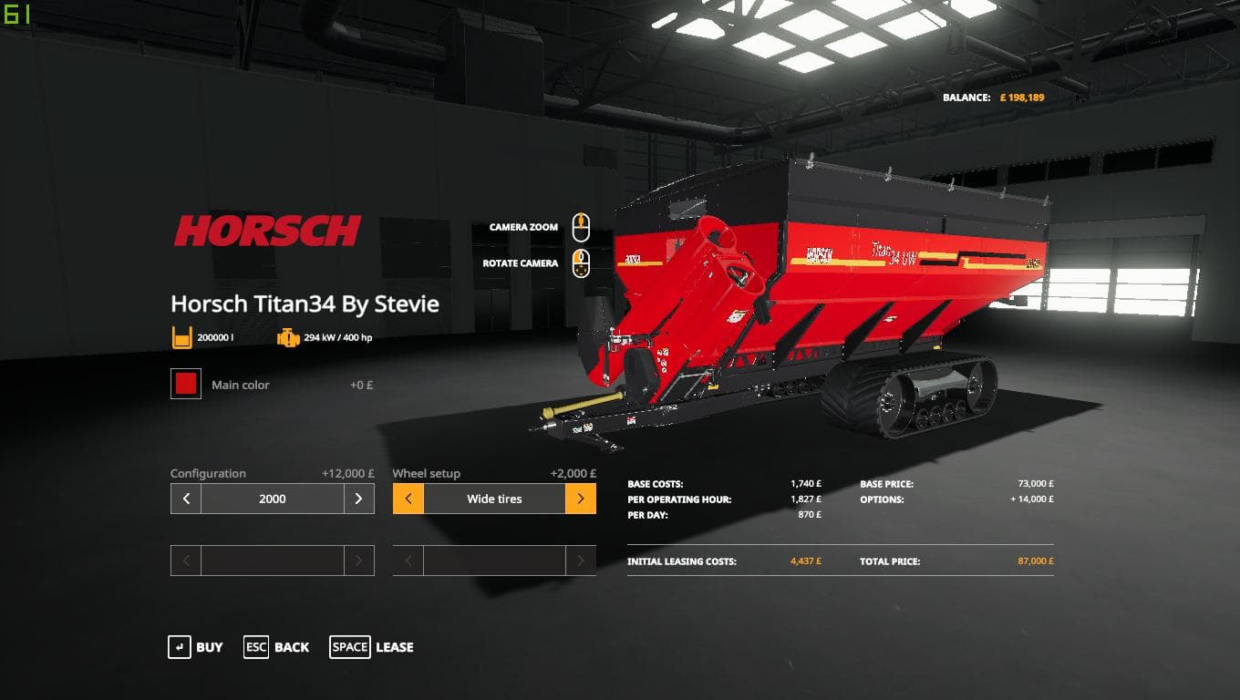 HORSCH HAULMASTER 2