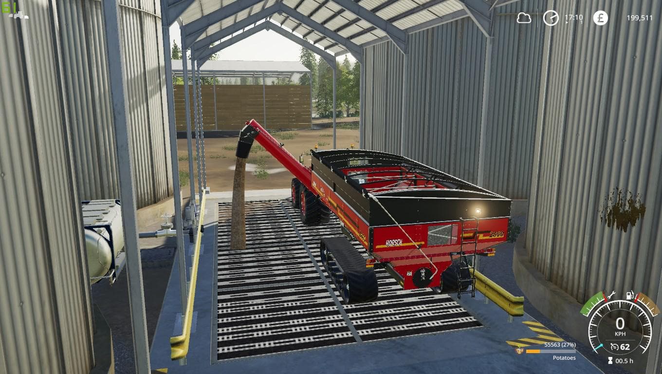 HORSCH HAULMASTER