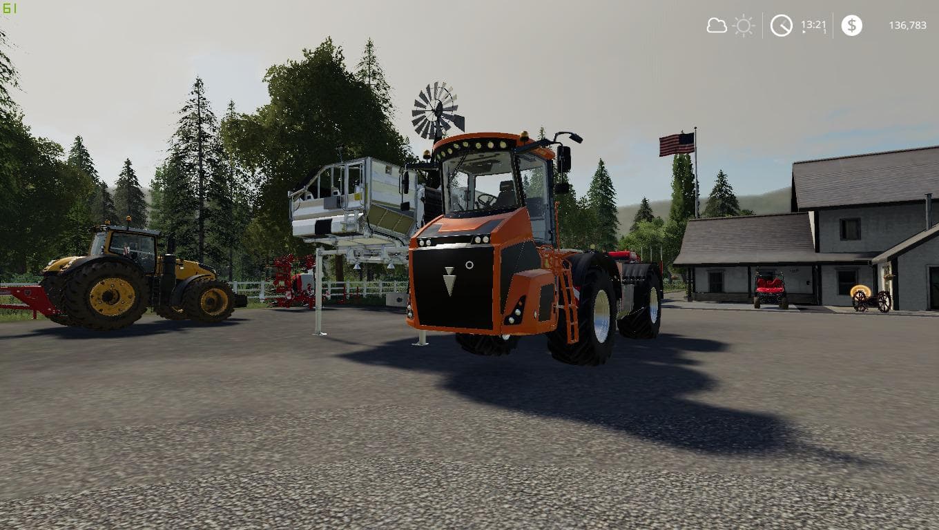 HORSCH HOLMER MOD PACK BY STEVIE 5
