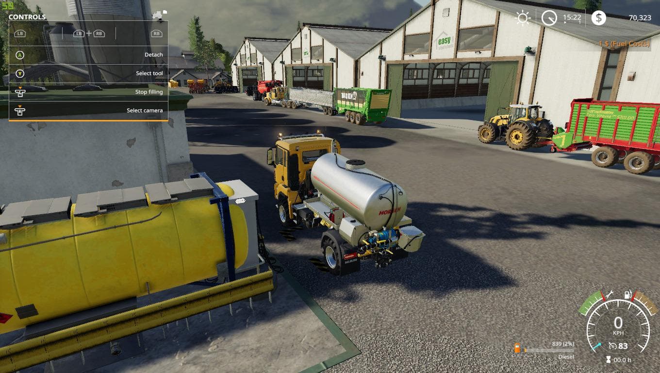 HORSCH HOLMER MOD PACK BY STEVIE 4