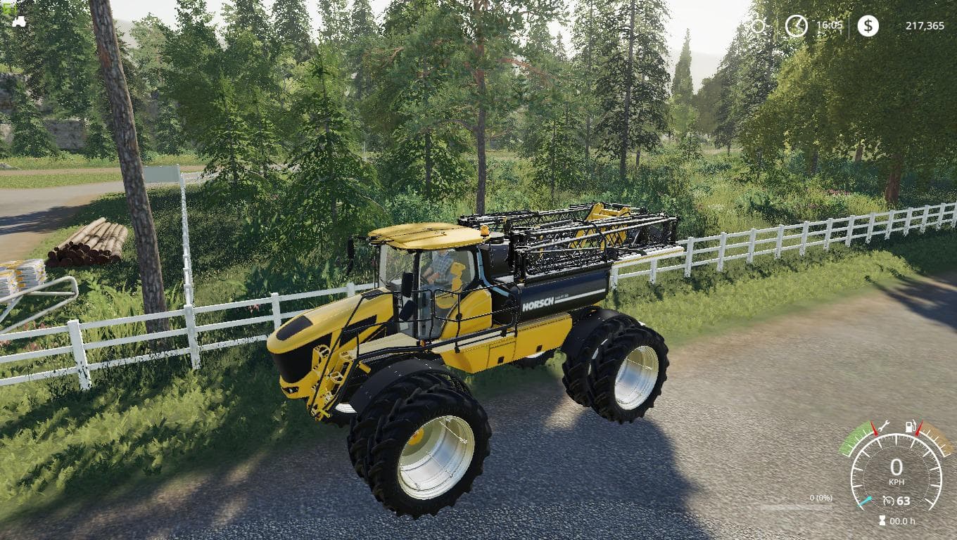 HORSCH HOLMER MOD PACK BY STEVIE 3