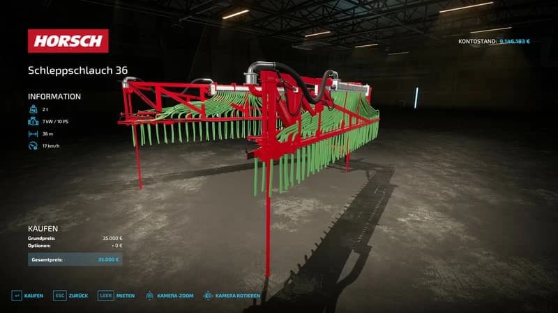HORSCH PACK 5