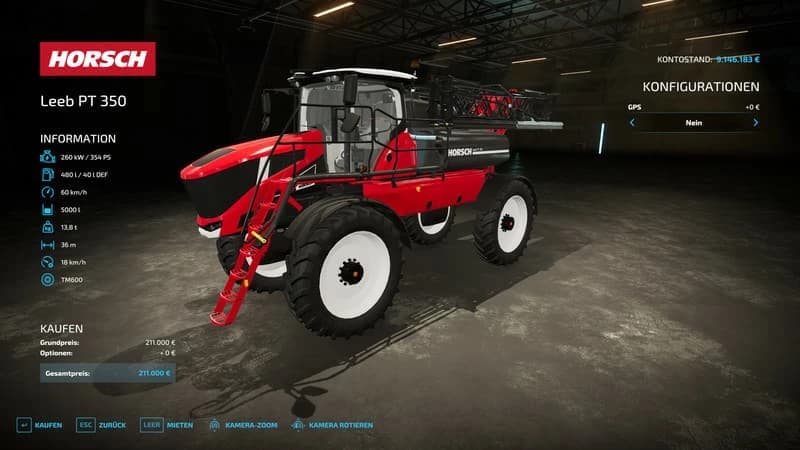 HORSCH PACK 4