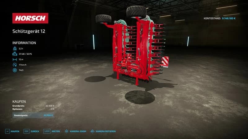 HORSCH PACK 3