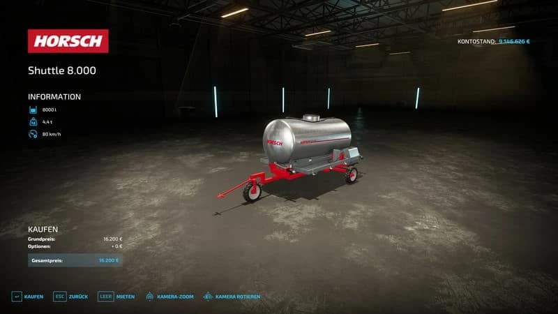 HORSCH PACK 2