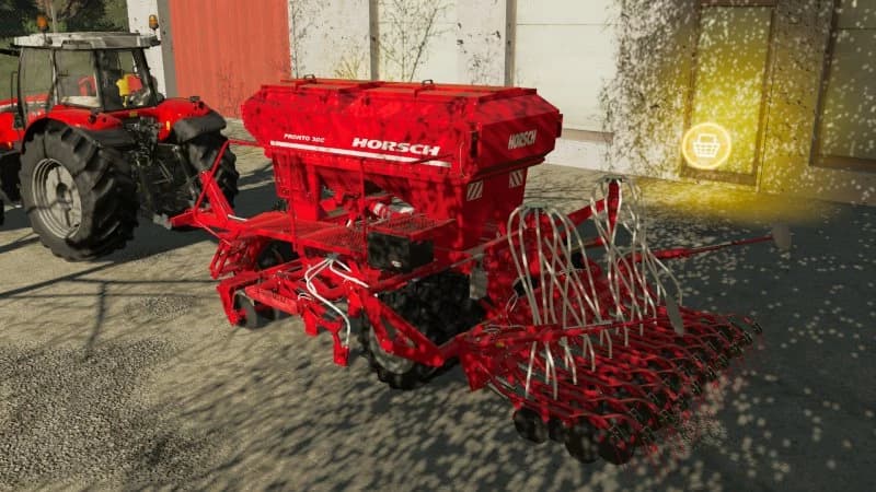 HORSCH PRONTO 3DC 2