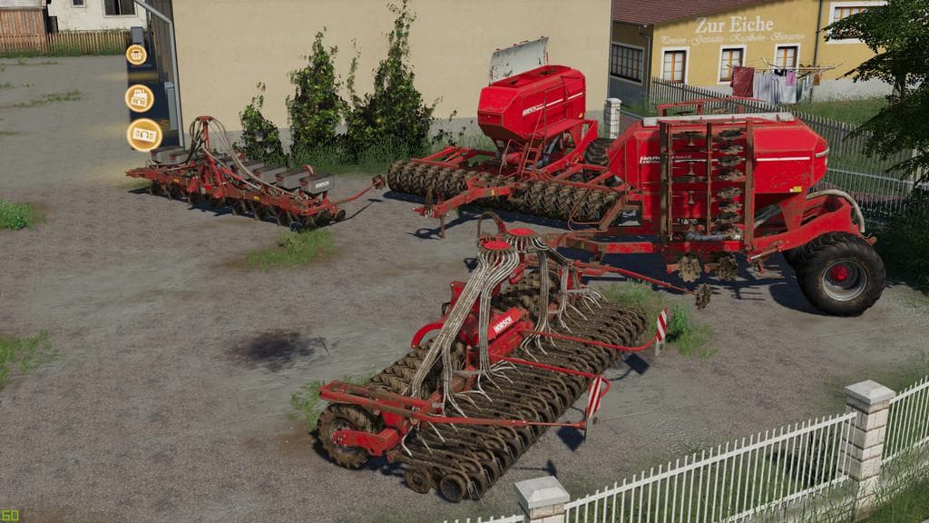 HORSCH PRONTO 6AS / MAESTRO 8RC 3