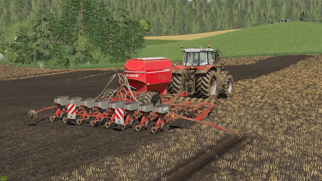 HORSCH PRONTO 6AS / MAESTRO 8RC