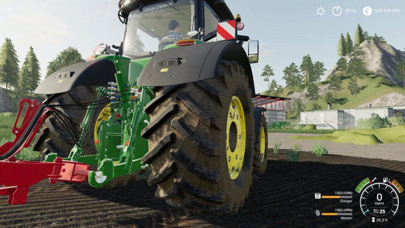 HORSCH PRONTO 9 DC HOTFIX 4