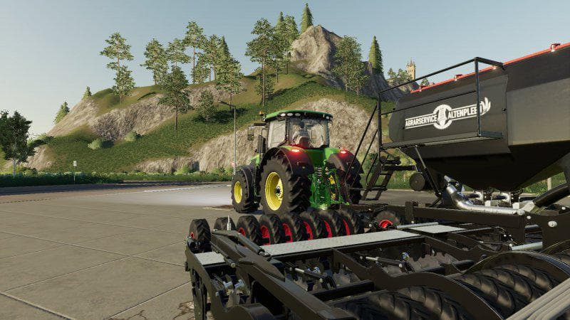 HORSCH PRONTO 9 DC HOTFIX 3