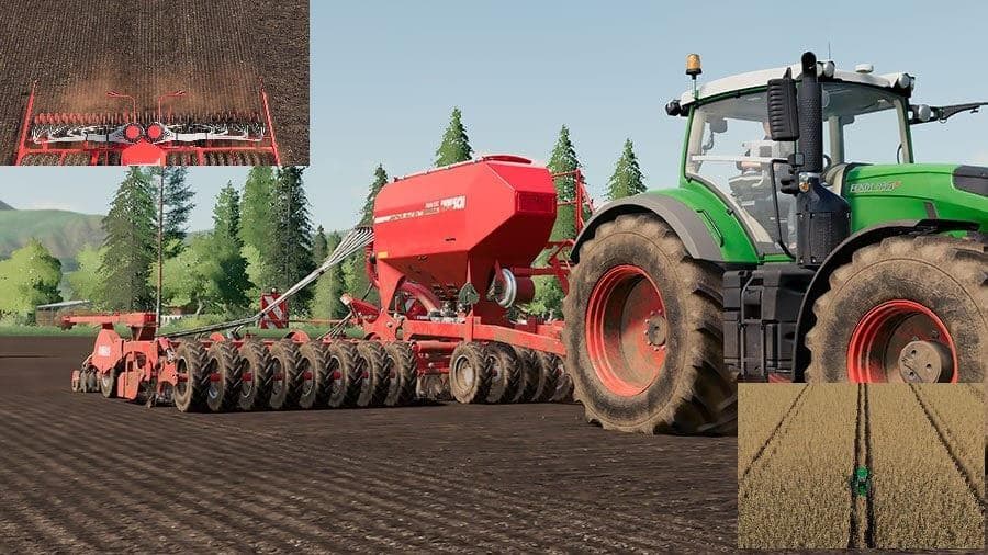 HORSCH PRONTO 9 DC (with staking capabilities)
