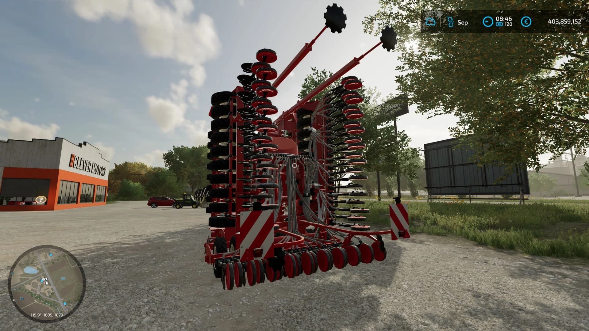 HORSCH PRONTO 9DC 2