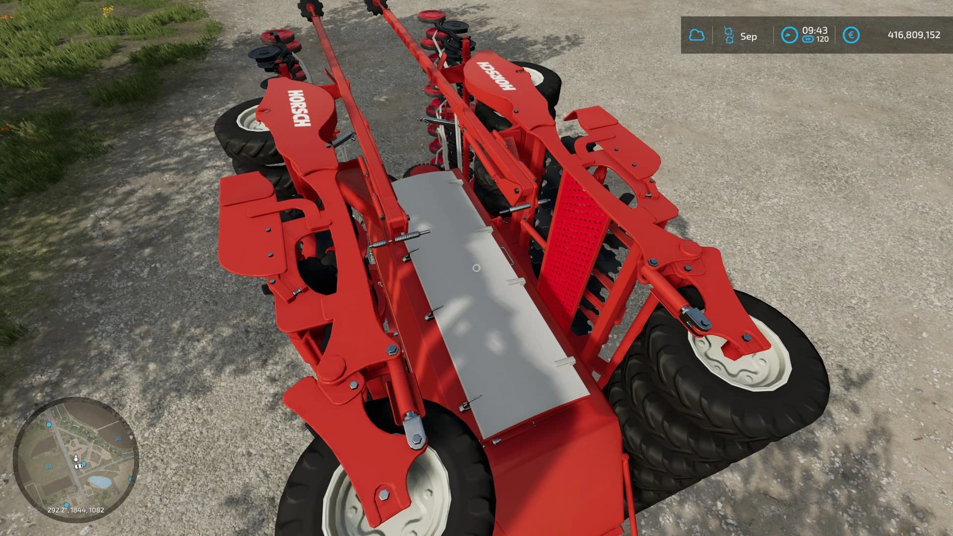 HORSCH PRONTO 9DC