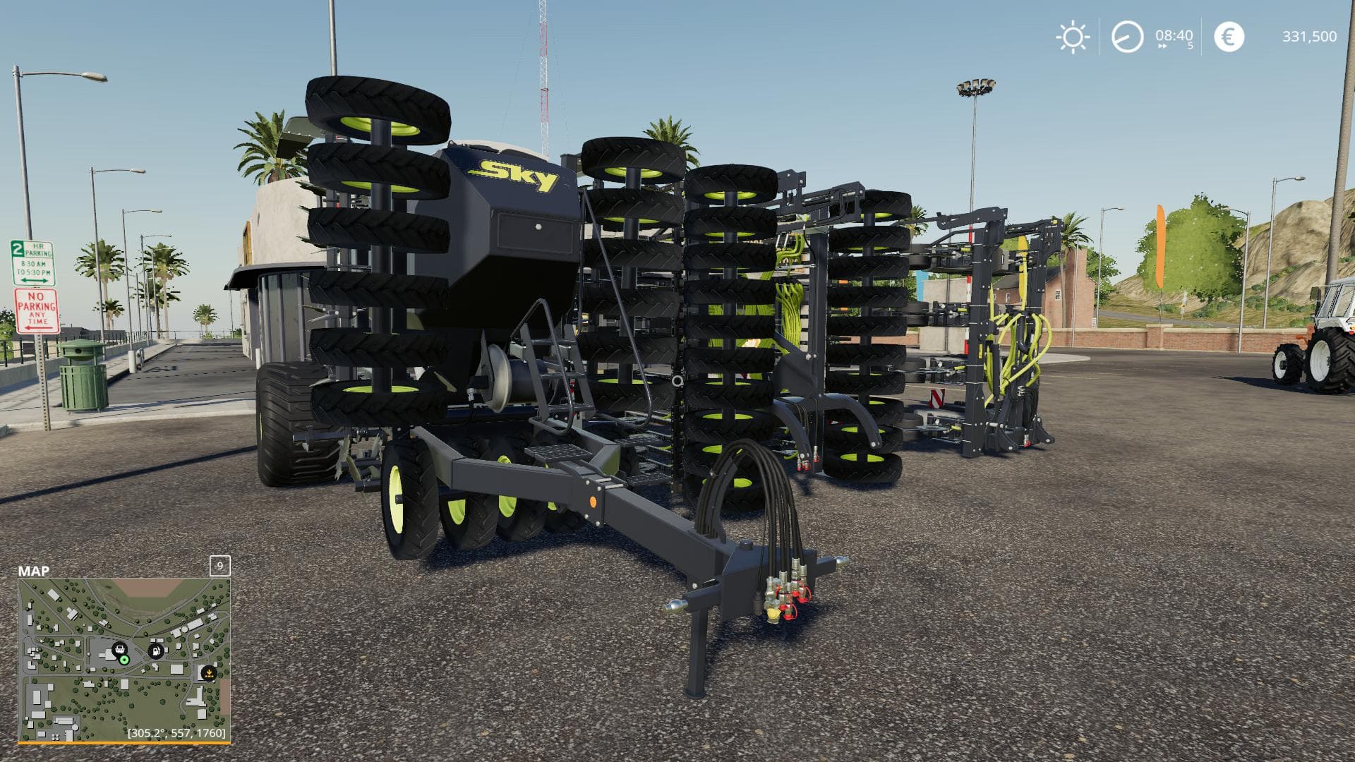 HORSCH PRONTO RESKIN SKY 3