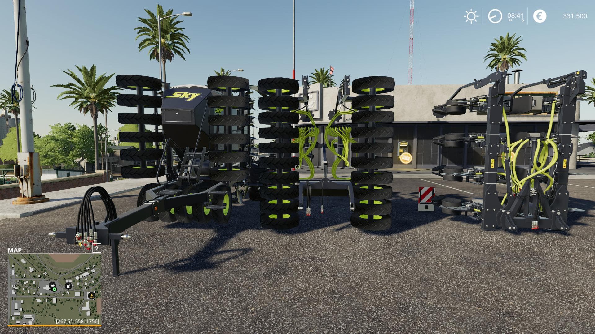 HORSCH PRONTO RESKIN SKY 2