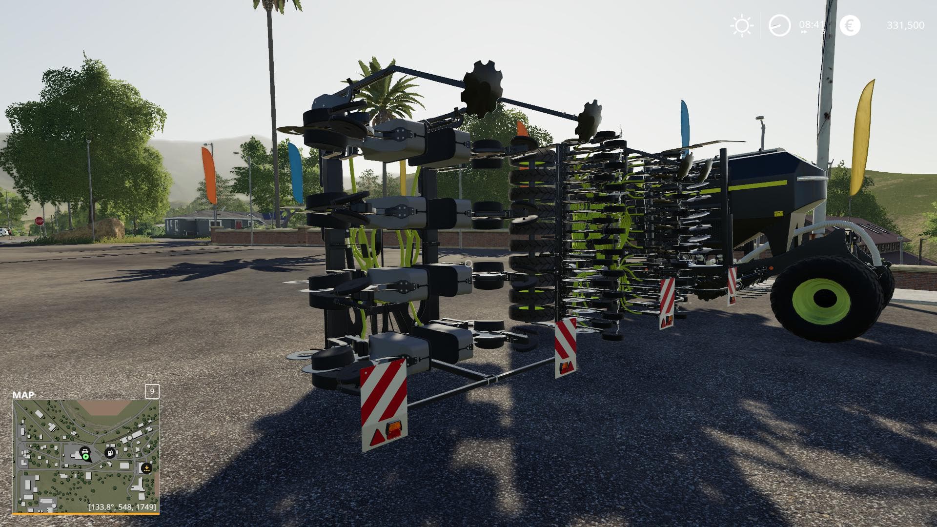 HORSCH PRONTO RESKIN SKY 5