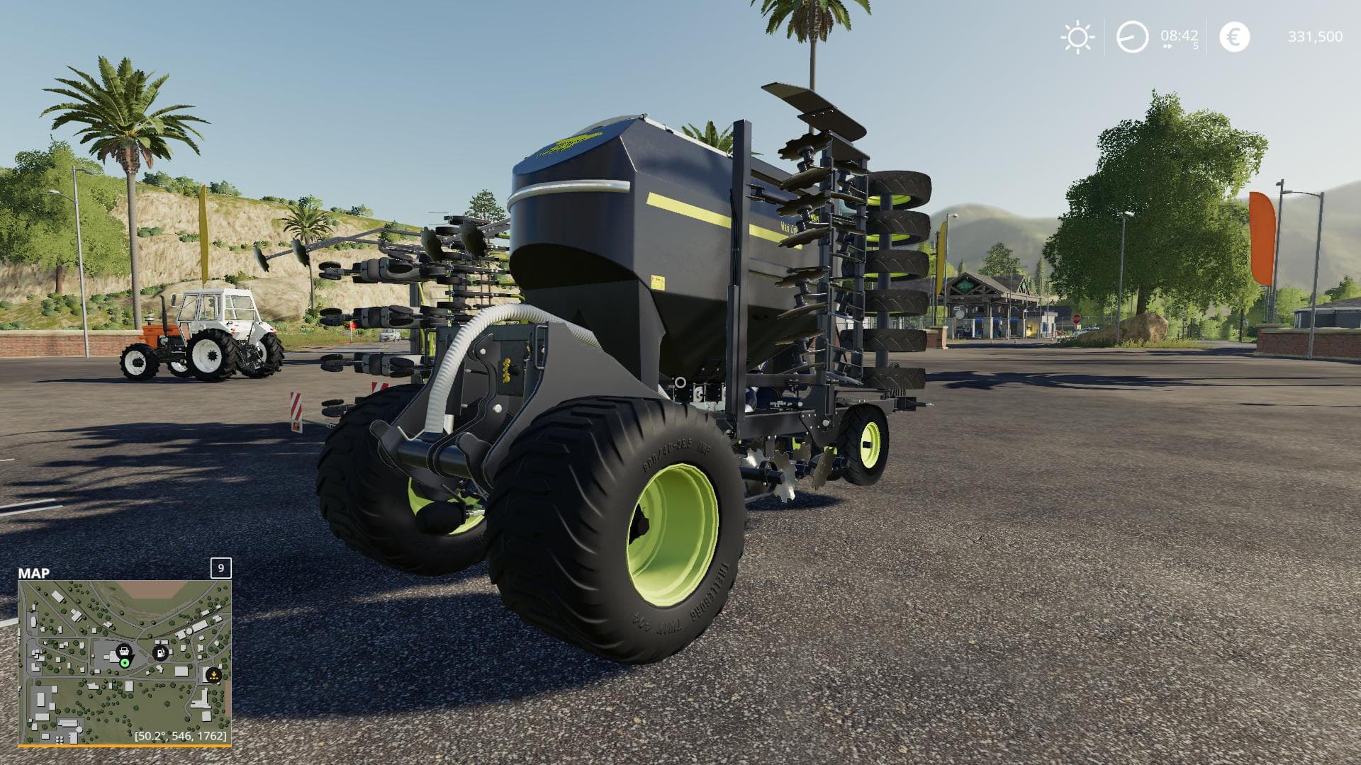 HORSCH PRONTO RESKIN SKY 4