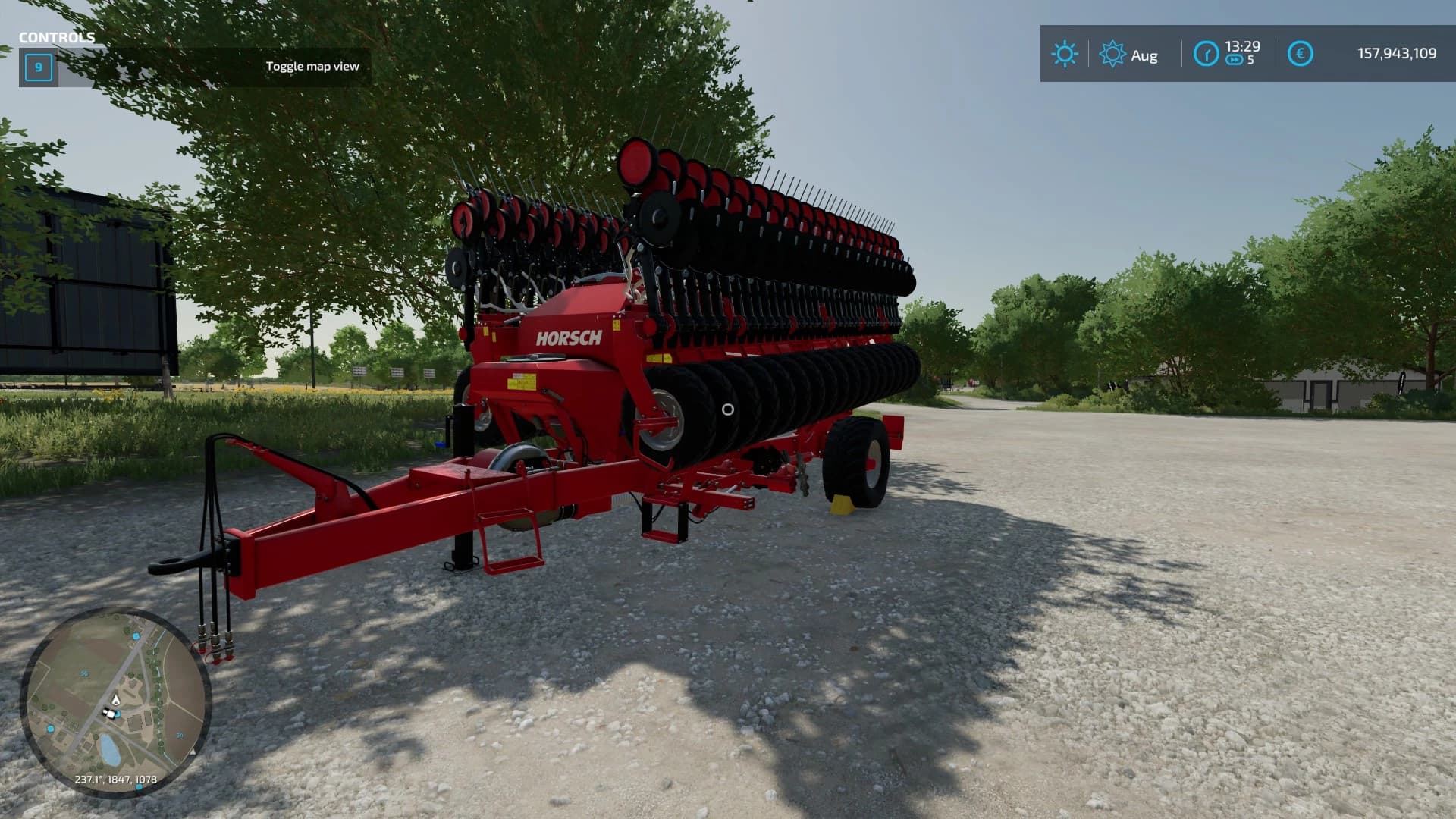 HORSCH SERTO 12SC CONVERT 5