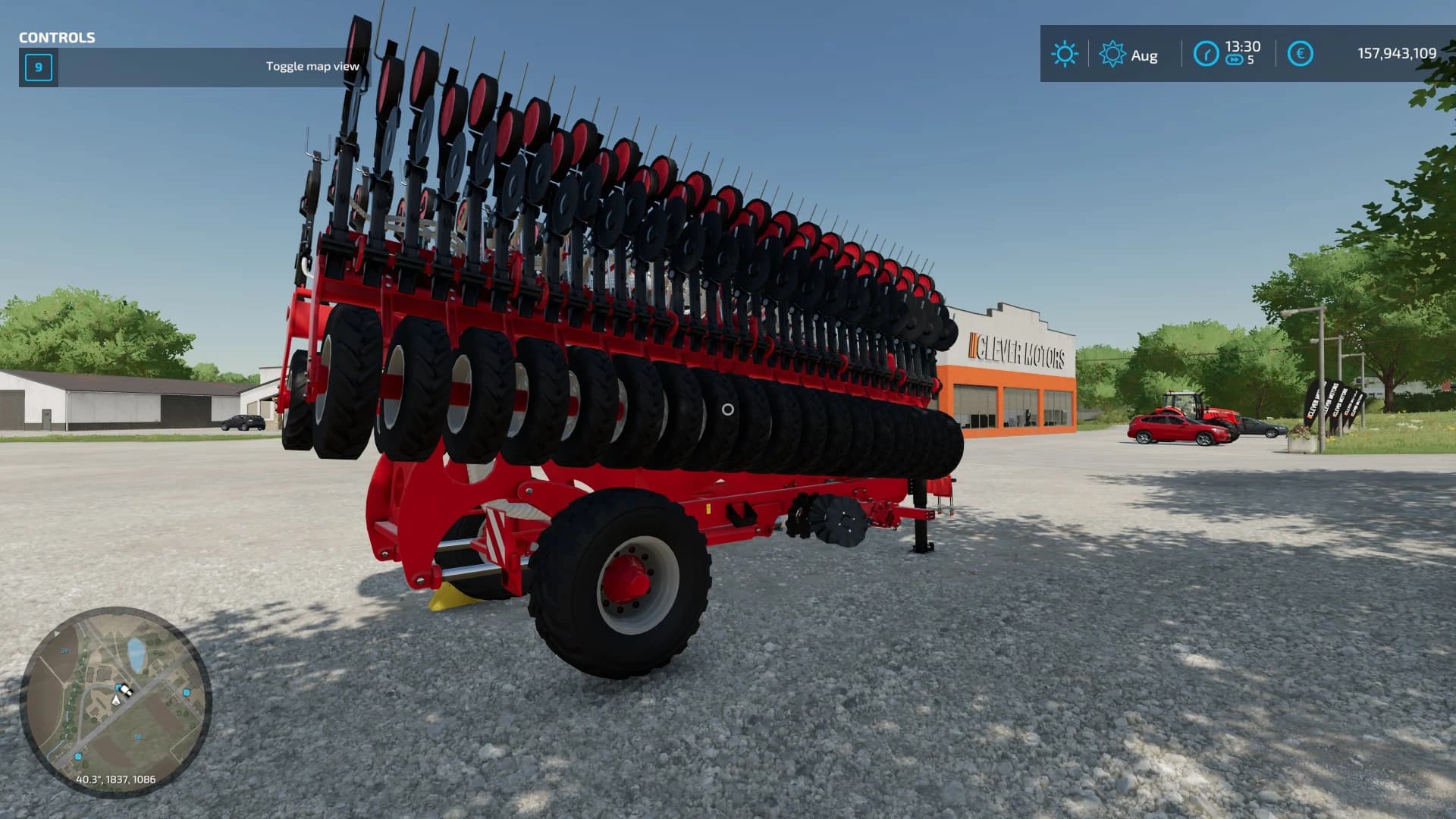 HORSCH SERTO 12SC CONVERT 4