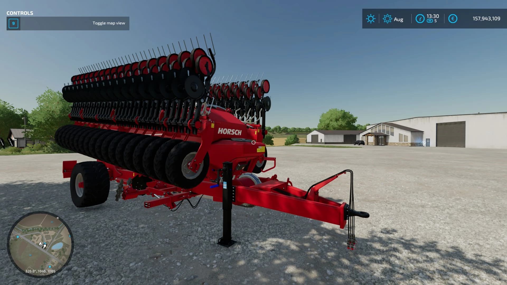 HORSCH SERTO 12SC CONVERT 3