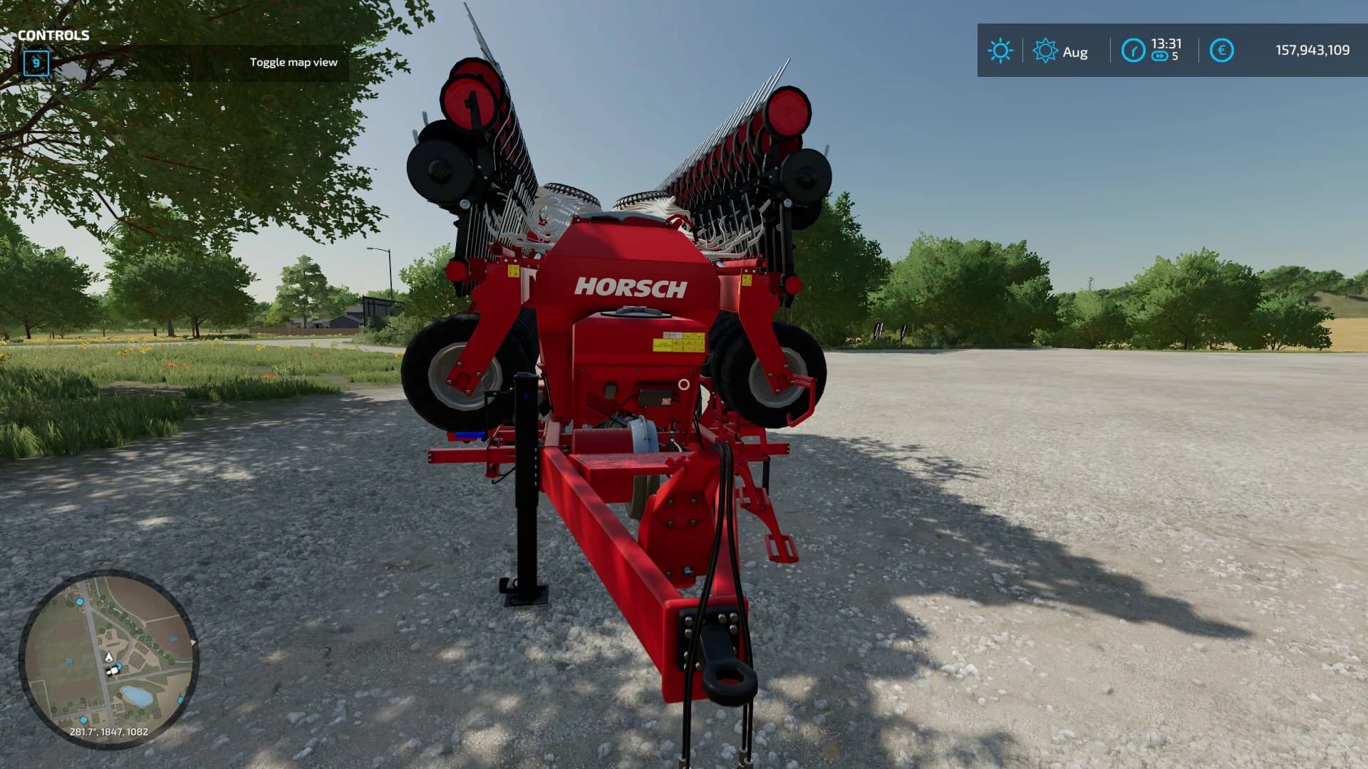 HORSCH SERTO 12SC CONVERT 2