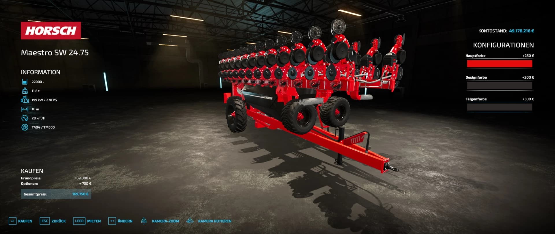 HORSCH SW2475 3