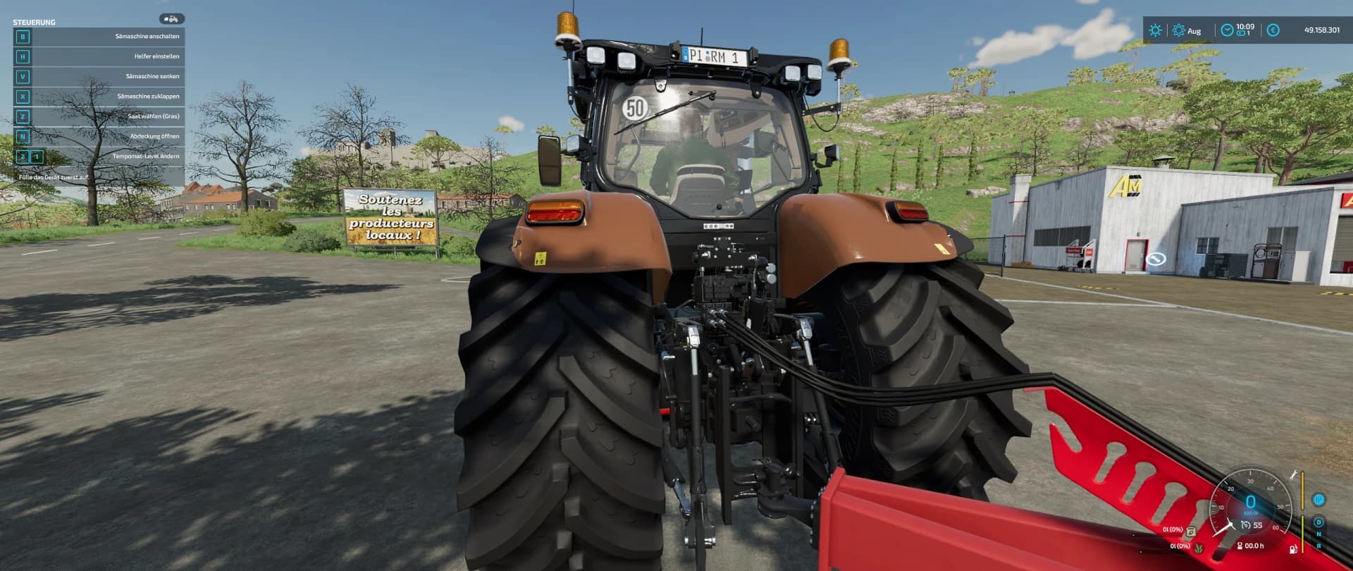 HORSCH SW2475 2