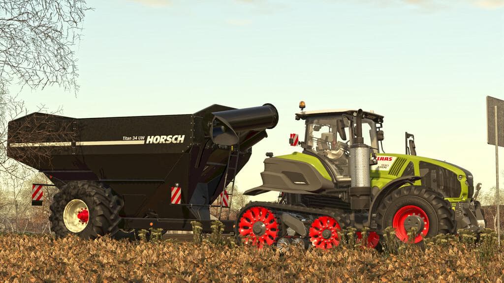 HORSCH TITAN 34 UW 3