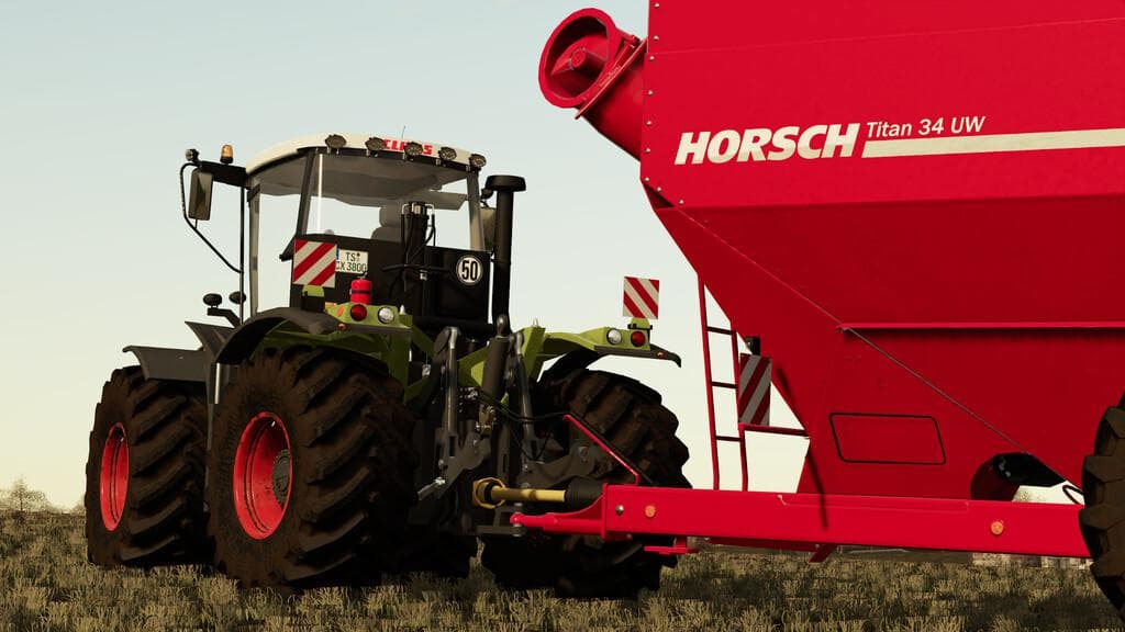 HORSCH TITAN 34 UW 2