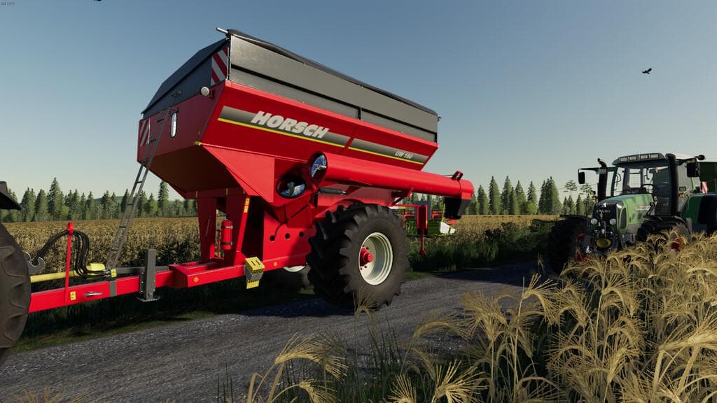 HORSCH UW 160 2