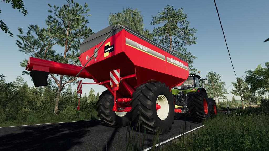 HORSCH UW 160