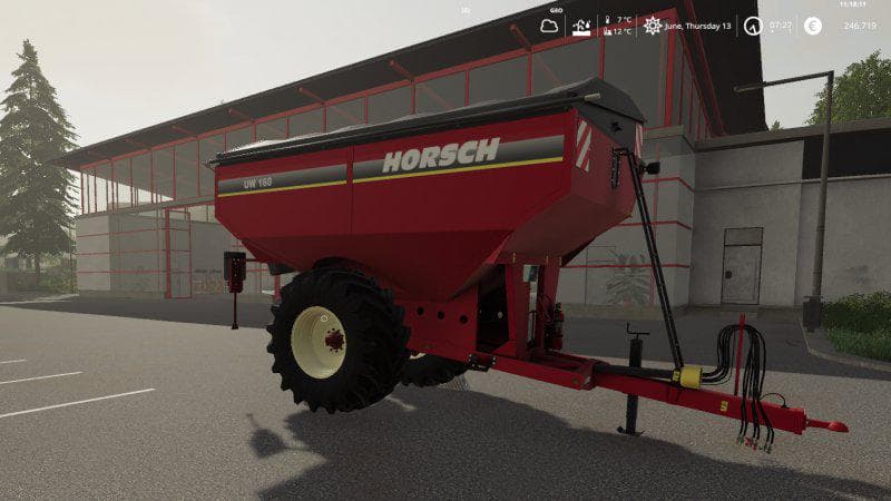 HORSCH UW160 4