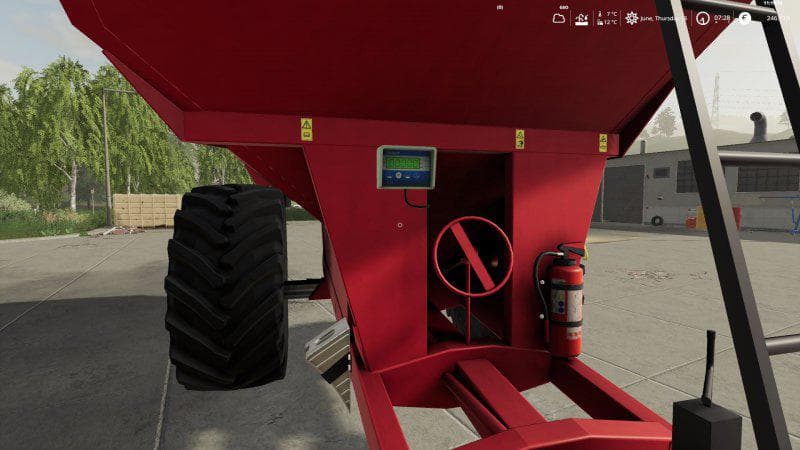HORSCH UW160 3