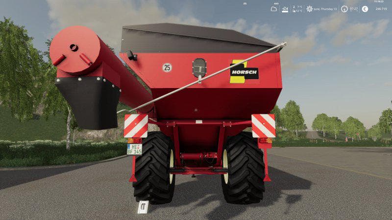 HORSCH UW160 2