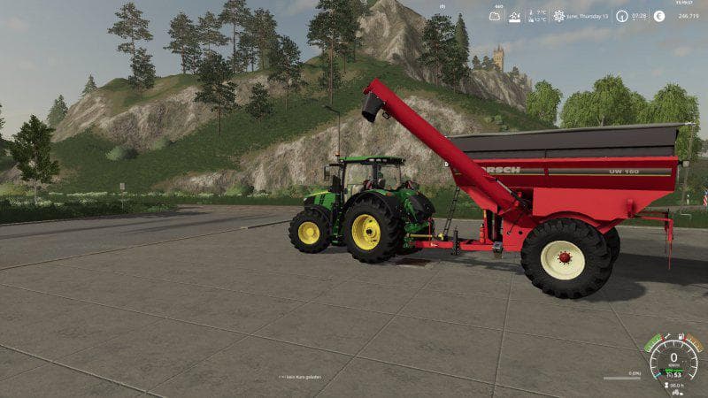 HORSCH UW160