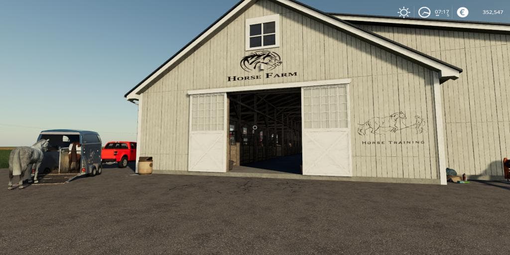 HORSE FARM 4